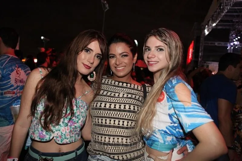 Ariana Cordeiro, Viviane Lira e Ticiana Façanha
