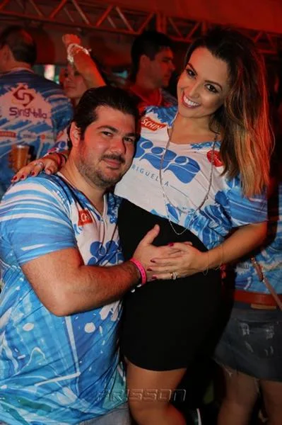 Armano Campos e Manuella Cysne