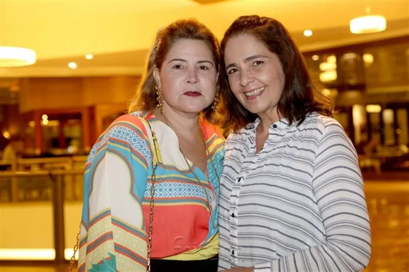 Andrea Aguiar e Giana Studart