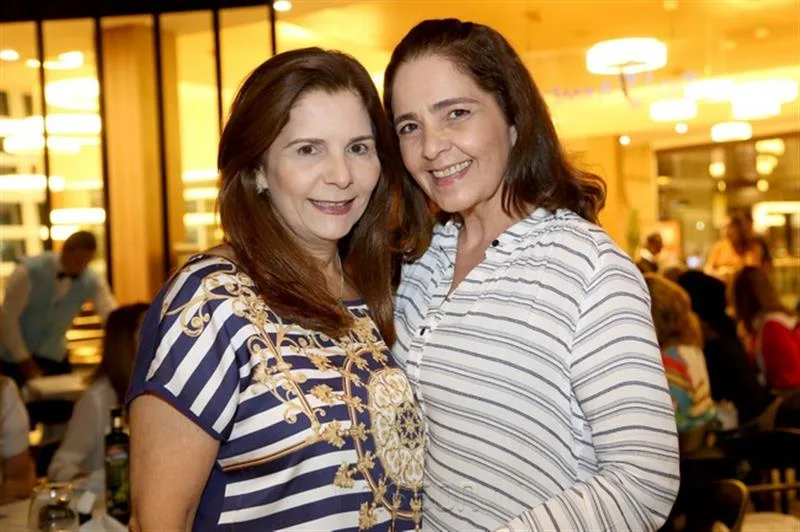 Claudia Frota e Giana Studart