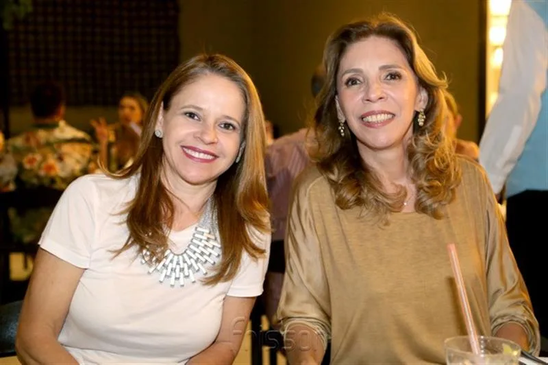 Claudiane Juaçaba e Mônica Studart