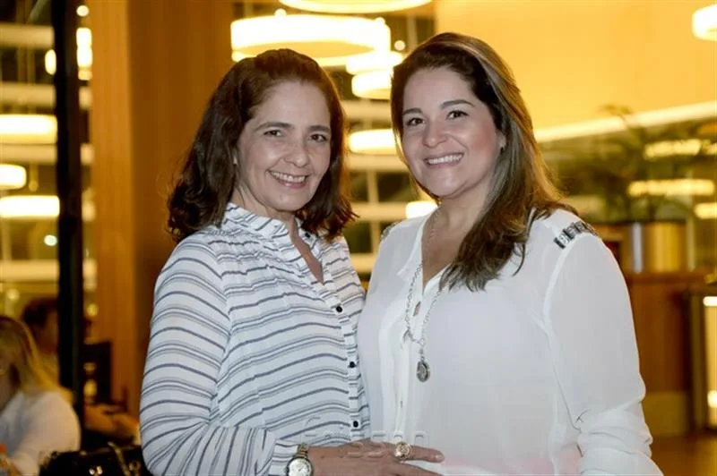 Giana Studart e Adriana Siqueira