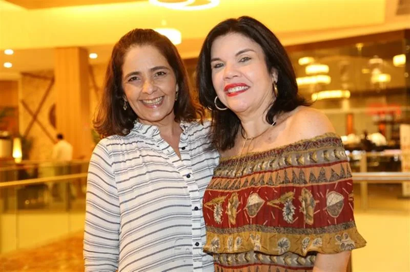 Giana Studart e Ana Juaçaba