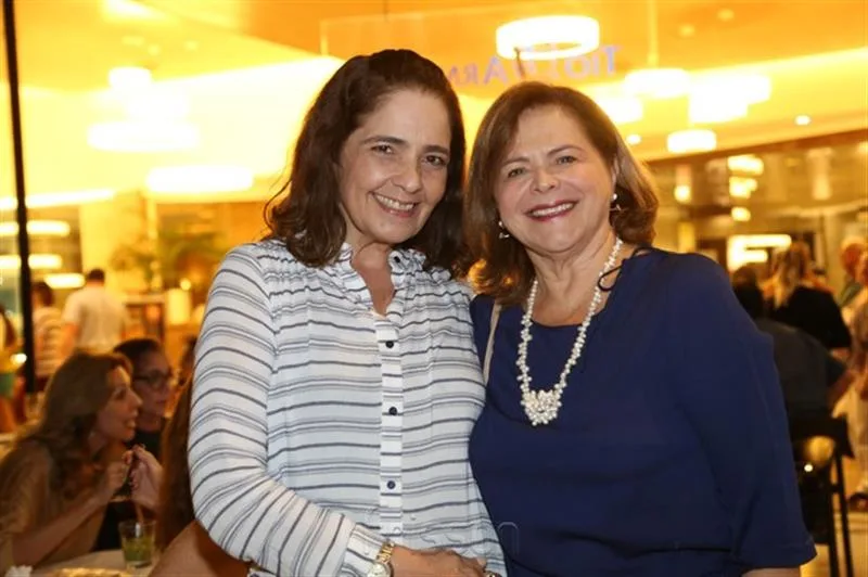 Giana Studart e Claudia Brasil
