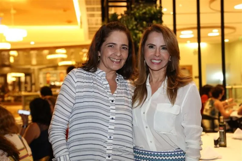 Giana Studart e Conceição Barbosa