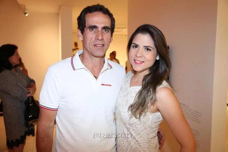 Airton e Mariana Façanha