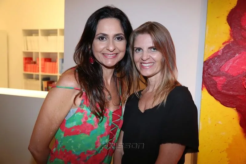 Ana Cristina Mendes e Nely de Carvalho