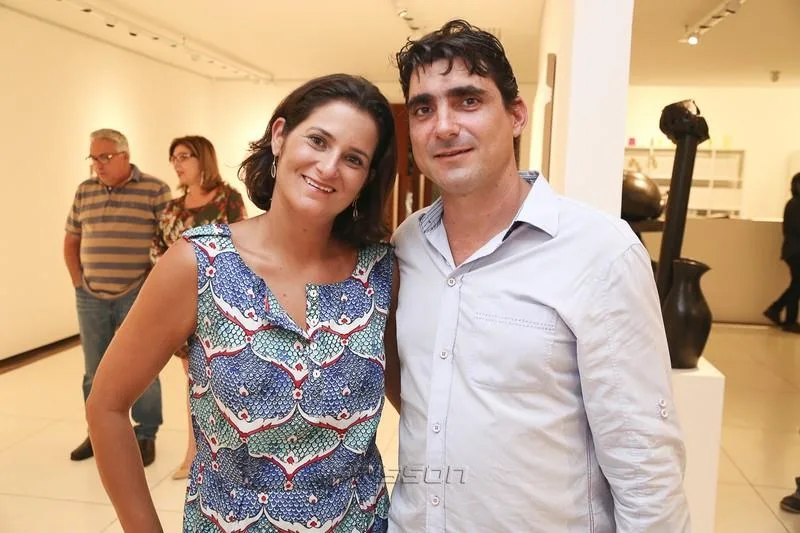 Cecília Seligman e Agustin Herrero