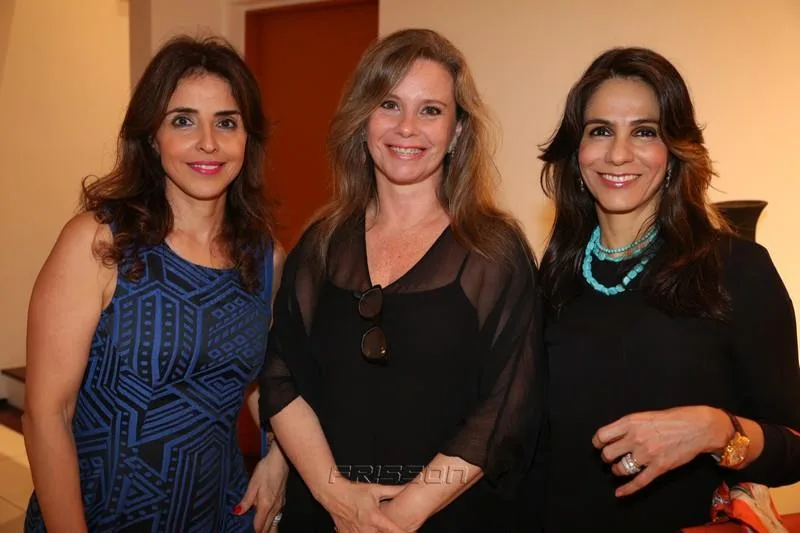 Denise Rolim, Bia Perlingeiro e Sandra Rolim