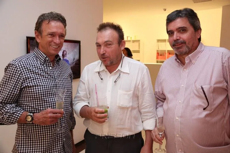 Erivaldo Arraes, Miquel Barceló e Totonho Laprovítera