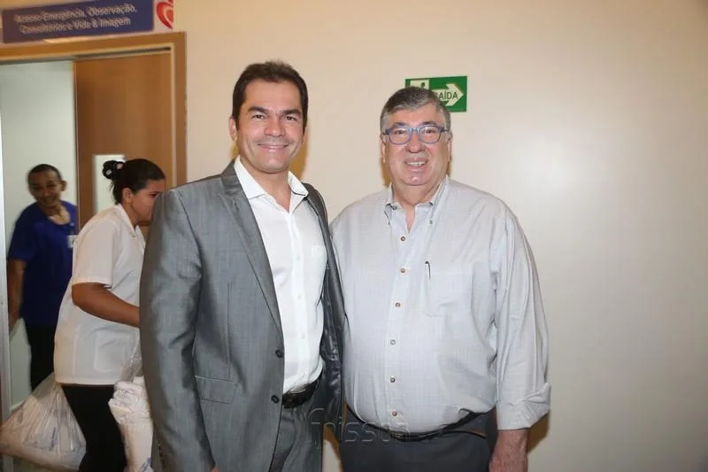 Candido Junior e Maia Junior