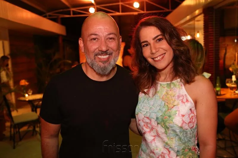 Alexandre Lima e Emanuella Gomes