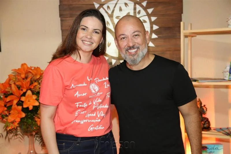 Cinthya Brito e Alexandre Lima