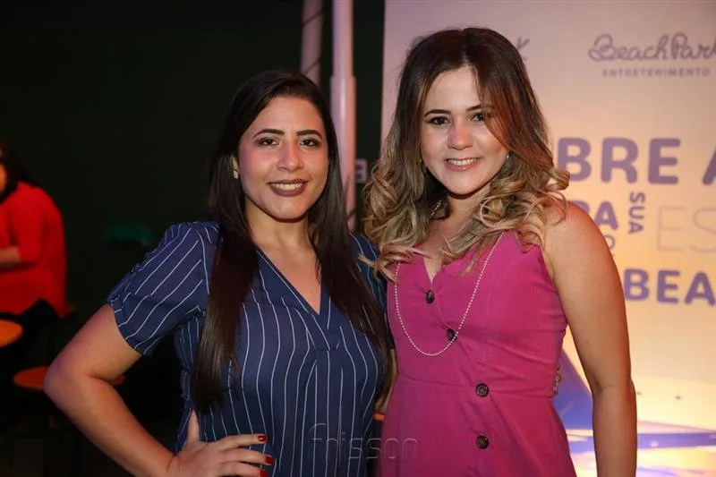Dayane Vale e Brenda Rivelli