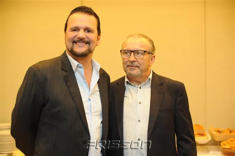Adísio Câmara e Eduardo Odécio