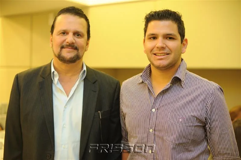 Adrísio e Eduardo Câmara