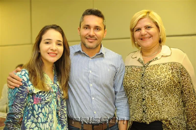 Ana Paula Barbosa, Cláudio Amaral e Ranilce Barbosa