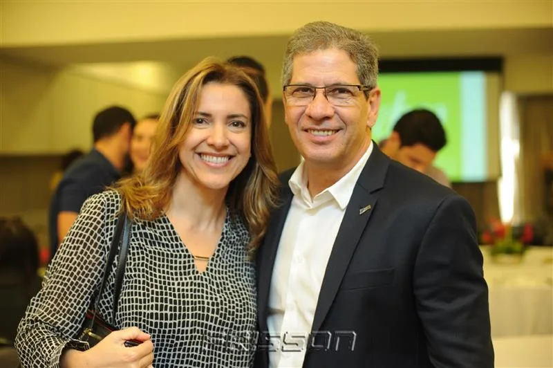 Cristina Colares e Severino Neto