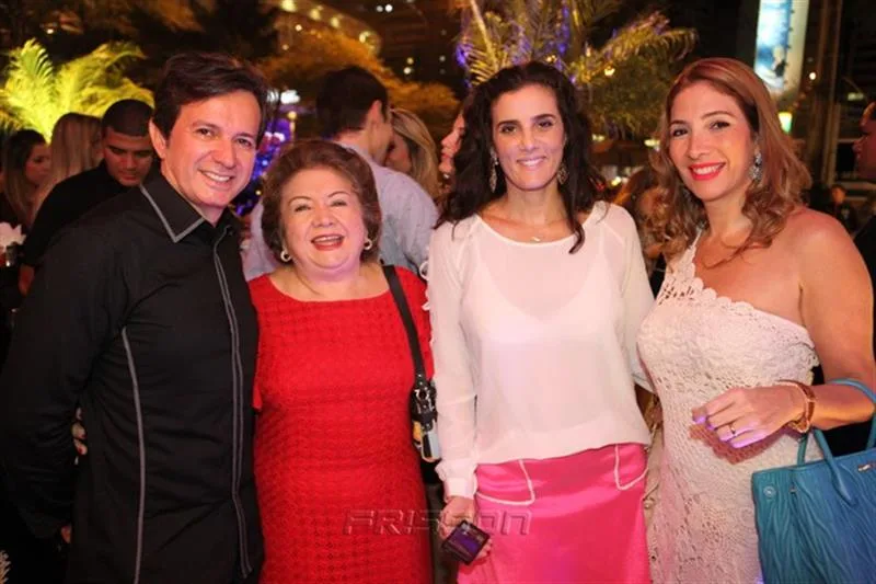 Aderaldo Silva, Mana Holanda, Papola Porro e Daniele Holanda