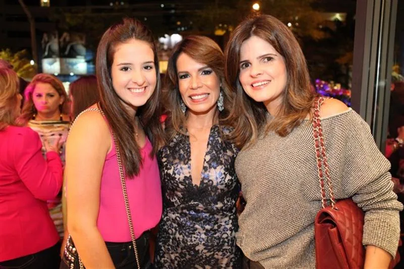 Amanda Feitosa, Maira Silva e Cristine Feitosa