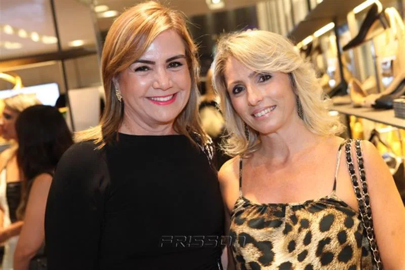 Ana Luiza Barreira e Katiane Valença