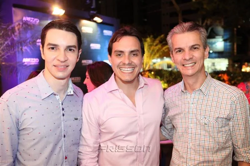 André Albuquerque, Francisco Campelo e Cláudio Brito