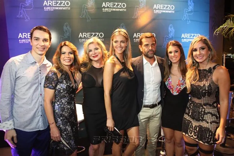 André Albuquerque, Maira Silva, Cláudia Narciso, Fernanda Lima, Alexandre Birman, Lara e Priscila Silva