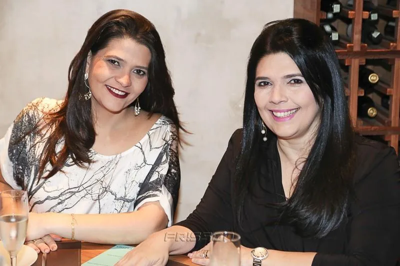 Ana Paula Melo e Sellene Câmara