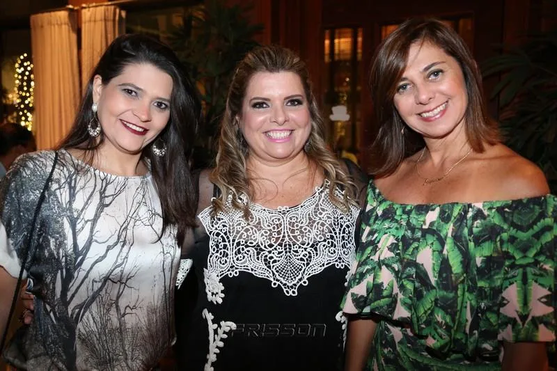 Ana Paula Melo, Silvinha Carneiro e Jaqueline