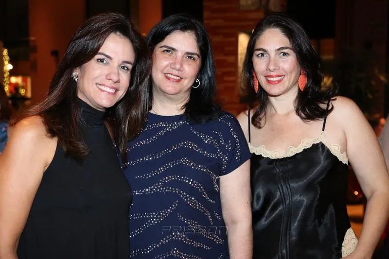 Ana Virgínia Martins, Natasha Martins e Izabela Fiúza