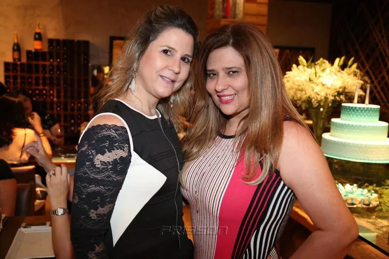 Camille Cidrão e Montiele Arruda