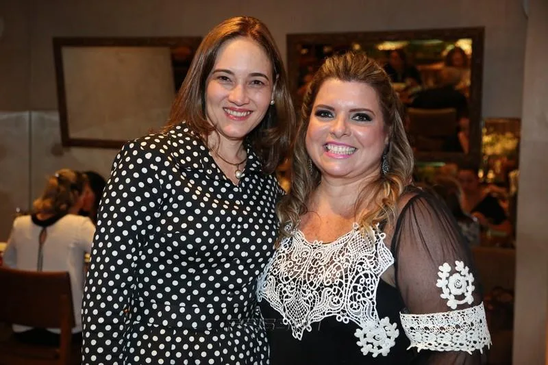 Cristina Façanha e Silvinha Carneiro
