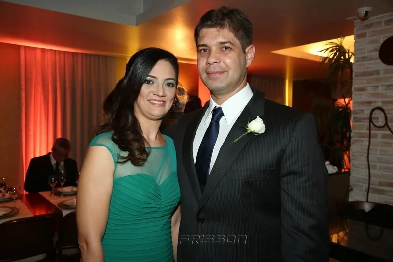 Angelica Paiva e Rommel Paiva