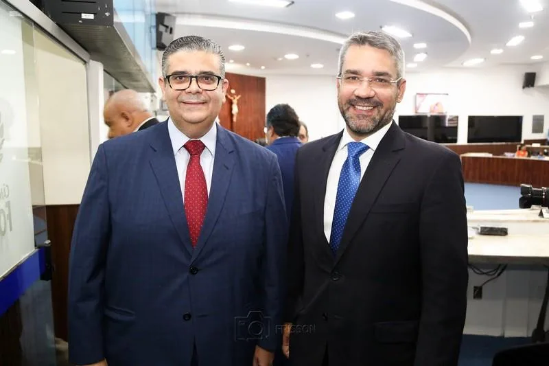 Ademar Mendes e Sávio Aguiar