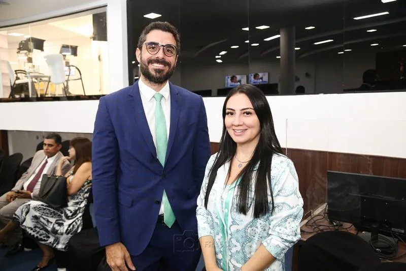 André Xerez e Juliana Aragão