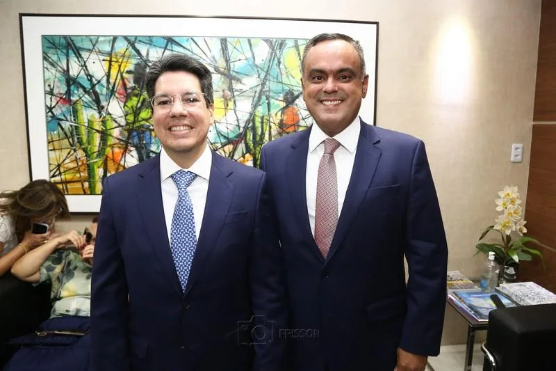 Andrei Aguiar e Marcelo Mota