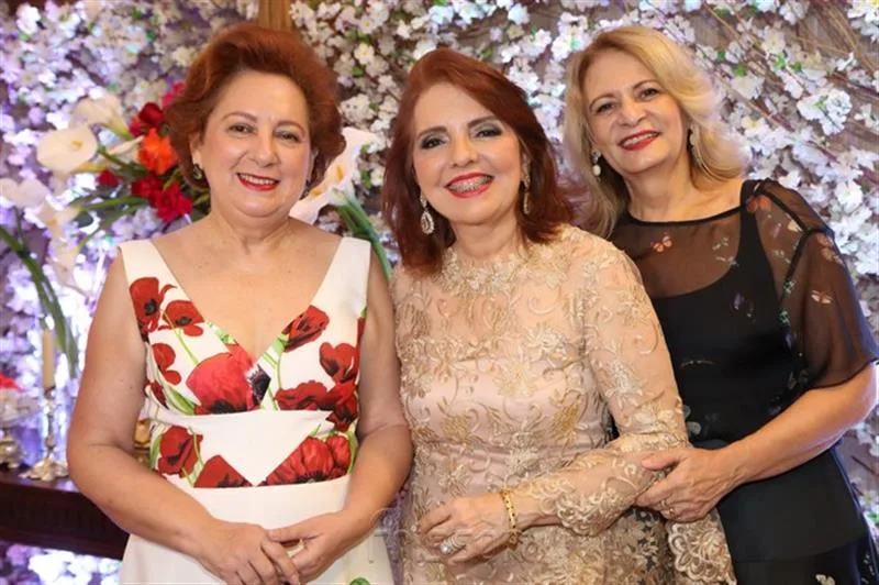 Ada Pimentel, Silvana Carneiro e Margarete Medeiros