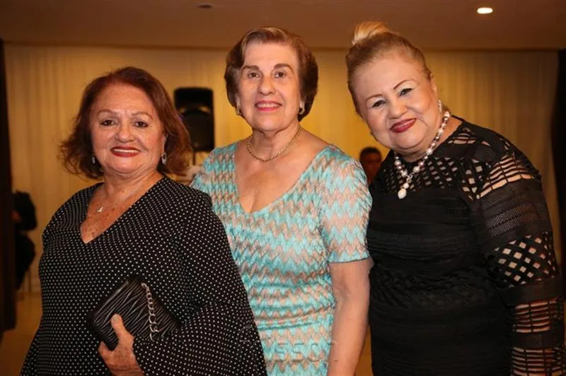 Ada Saganelo, Claudia Martins e Liliane Albuquerque