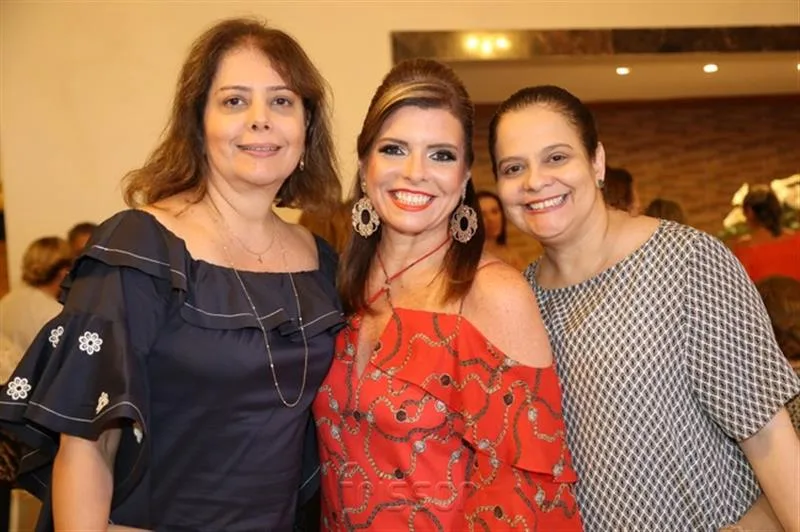 Claudia Gradvohl, Silvinha Carneiro e Amélia Brandão