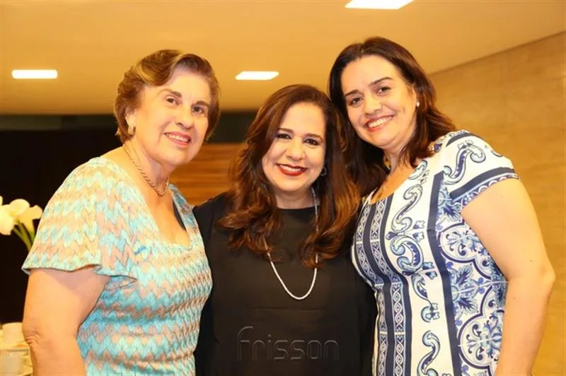 Claudia Saboya, Martinha Assunção e Lia Freire