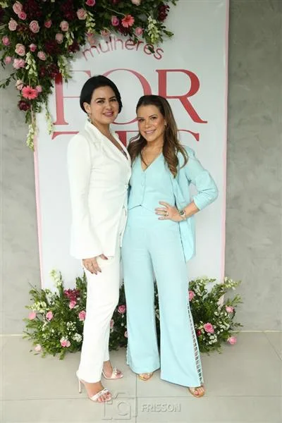Alessandra Viana e Michele França