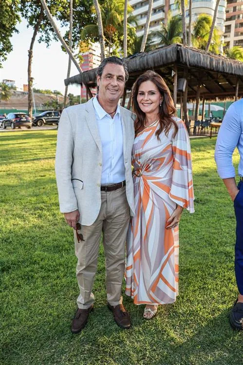 Alexandre Rangel e Ivana Bezerra