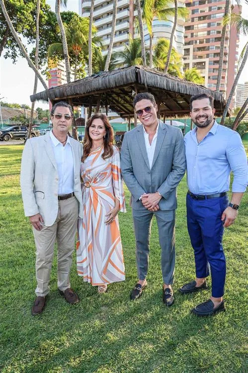 Alexandre Rangel, Ivana Bezerra, Marcos Lessa e Gilmar Mendonça