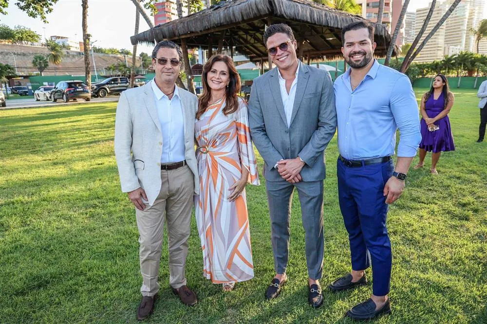 Alexandre Rangel, Ivana Bezerra, Marcos Lessa e Gilmar Mendonça