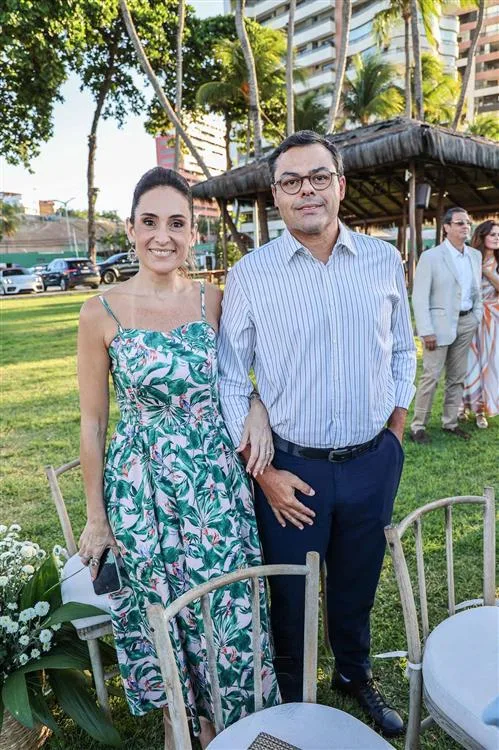Ana Paula e Felipe Brookes