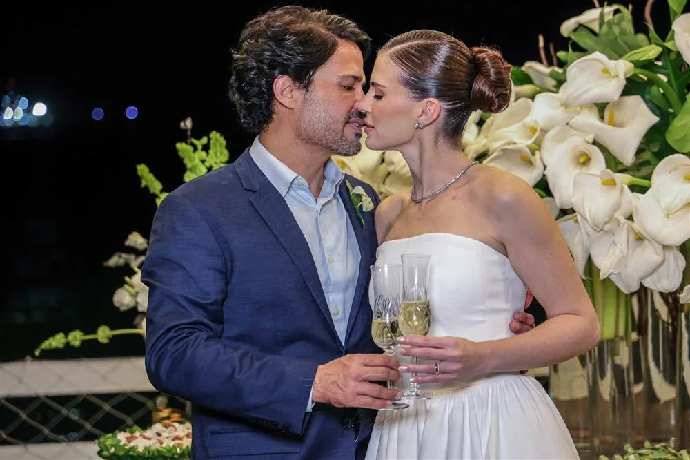 Brinde Raiane e Silvio Montezuma