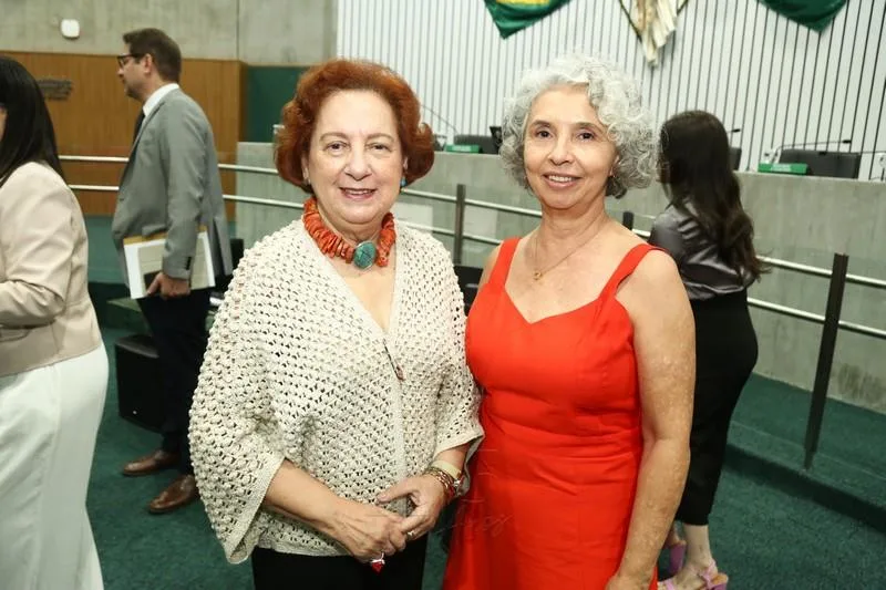 Ada Pimentel e Josete Oliveira Sales