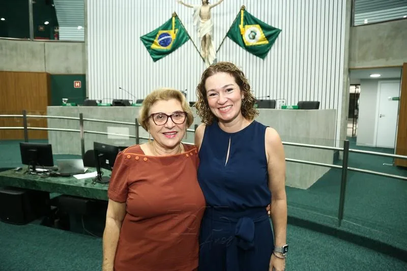Célia Sampaio e Sara Moreira