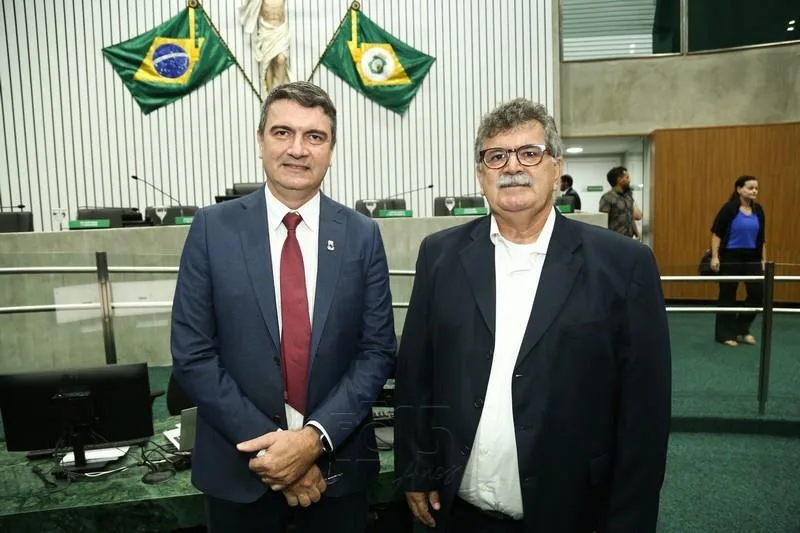 Darcio Teixeira e José Mario