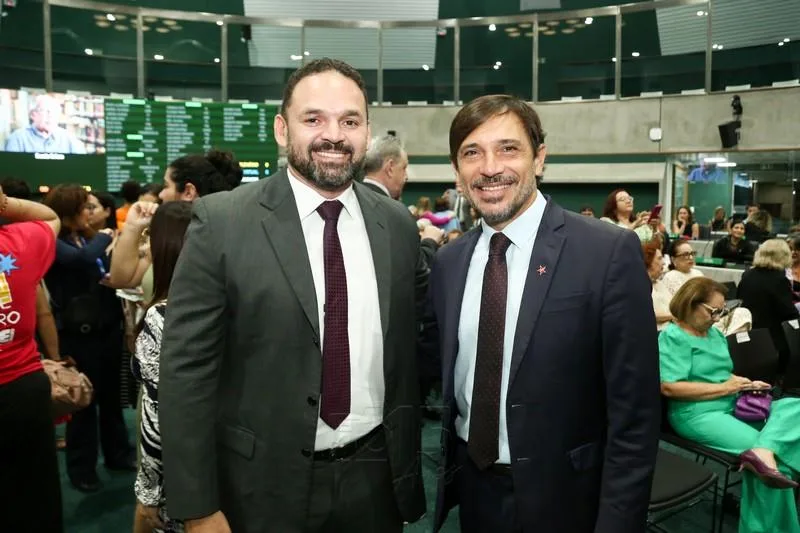 Diego Barreto e Guilherme Sampaio